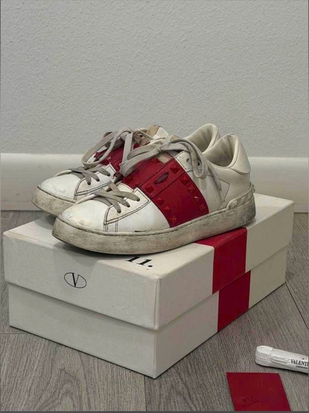 Valentino Rockstud Sneakers